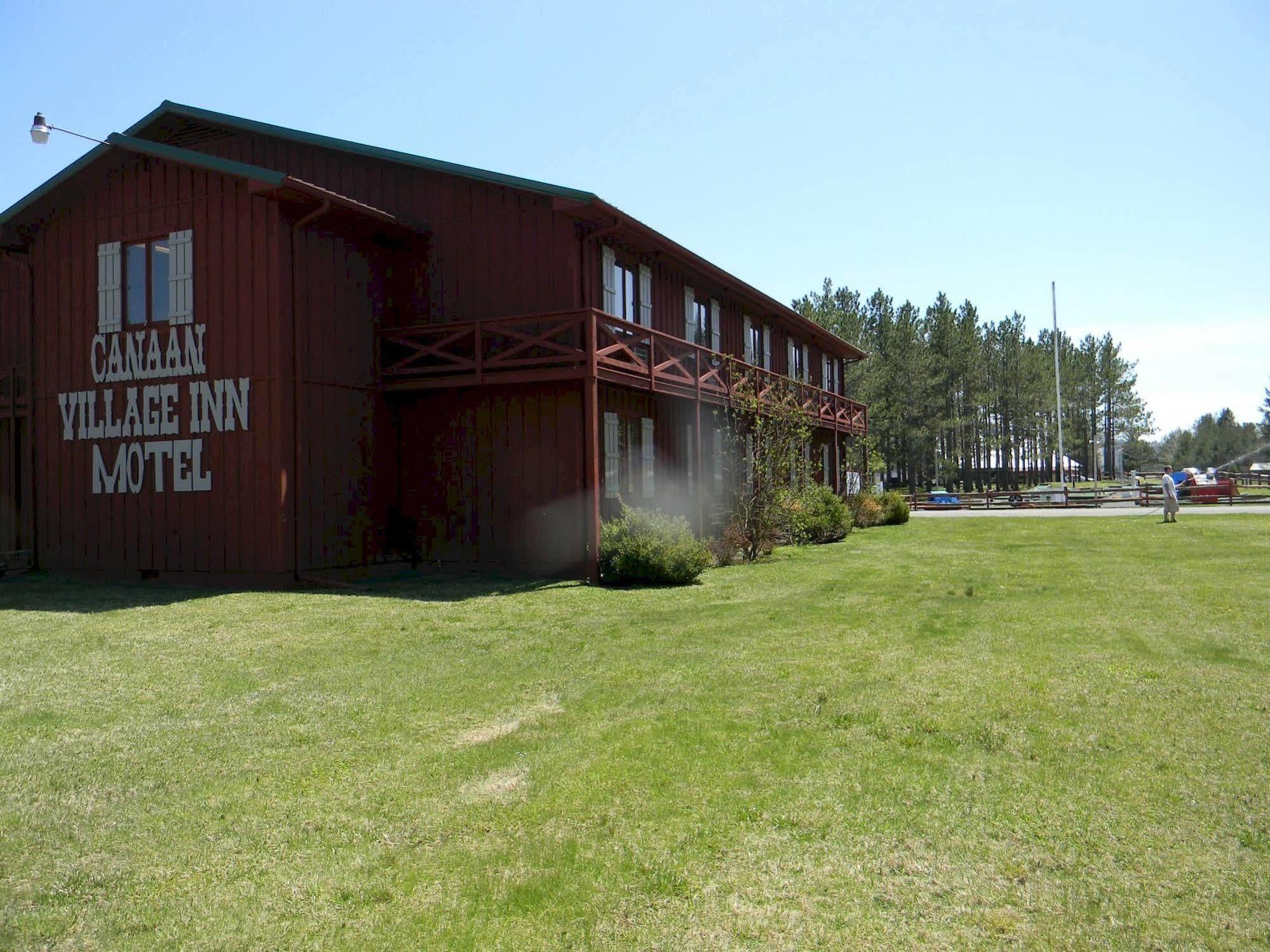The Inn At Canaan Davis Buitenkant foto